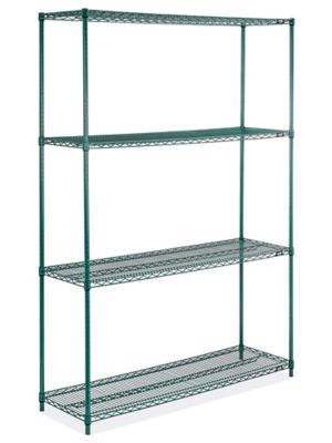 Epoxy Wire Shelving Unit - 60 x 18 x 86"