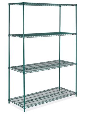 Epoxy Wire Shelving Unit - 60 x 24 x 86"