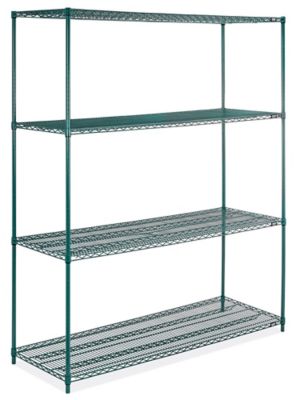 Epoxy Wire Shelving Unit - 72 x 24 x 86"