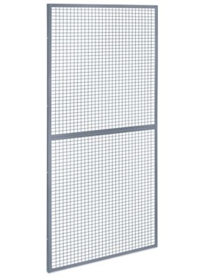 Sliding Door for Wire Security Room - 4 x 10' H-8307 - Uline