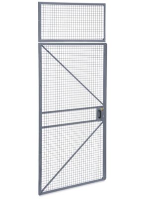 Hinged Door for Wire Security Room - 4 x 10'