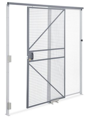 Sliding Door for Wire Security Room - 4 x 8'