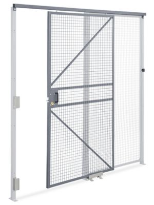 Sliding Door for Wire Security Room - 4 x 8'