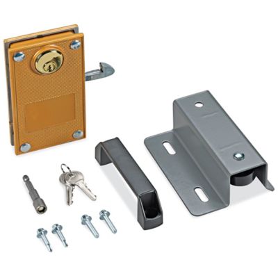 Lock and Handle Assembly for Wire Security Room Sliding Doors H-8306-HNDLQ