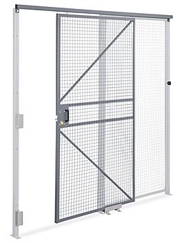Sliding Door for Wire Security Room - 4 x 8' H-8306
