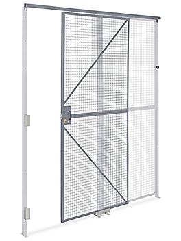Sliding Door for Wire Security Room - 4 x 10' H-8307