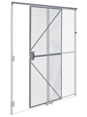 Sliding Door for Wire Security Room - 4 x 10'