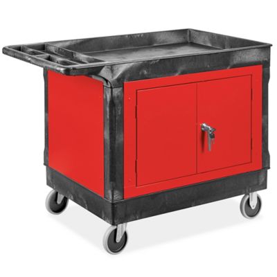 Storage Bin Carts, Rolling Bin Carts in Stock - ULINE - Uline