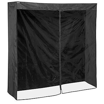 Mobile Shelving Cover - 60 x 18 x 63", Deluxe H-8320DLX