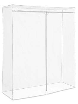Mobile Shelving Cover - 60 x 18 x 72", Clear H-8321C