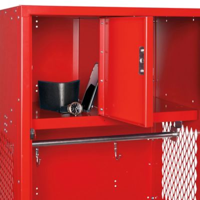 Gear Locker with Door - 1 Wide, Unassembled, 24