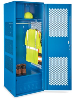 Gear Locker with Door - 1 Wide, Unassembled, 24