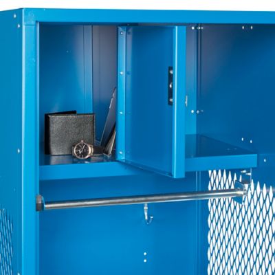 【unu】 Gear Locker with Door - 1 Wide, Unassembled, 24
