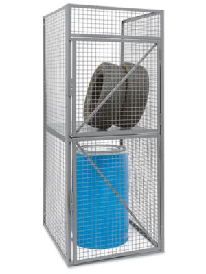 sydm様　8枚 Bulk Storage Locker Starter Unit - Double Tier, 36 x 48