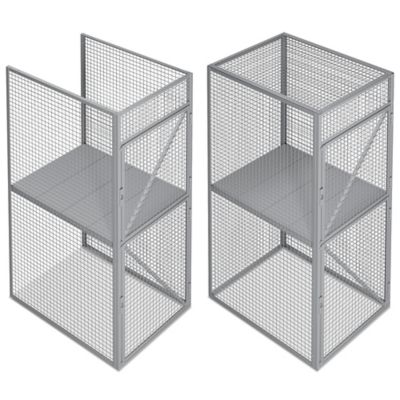 sydm様　8枚 Bulk Storage Locker Starter Unit - Double Tier, 36 x 48