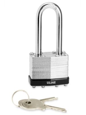 48 PC Piece Set 40MM KEYED Alike PAD Locks Long DEEP Shank Shackle  Laminated Padlock Key Alike Commercial Grade Multiple PAD Locks KEYED Alike  All The Same Padlocks 