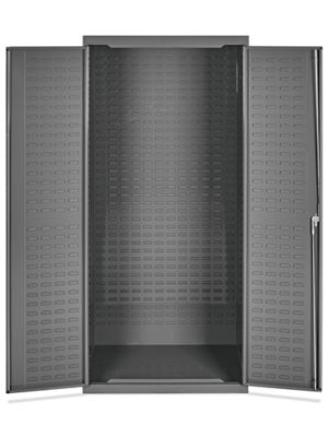 Bin Storage Cabinet - Empty, 36 x 24 x 78" H-8344