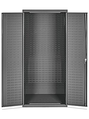 XL Bin Storage Cabinet, 159 small, 40 large, 1525 lb capacity, 72 x 24 x 72  in. - 66-BBS-241