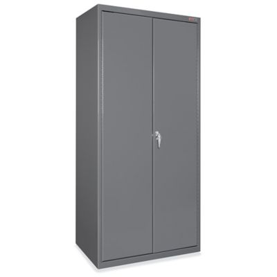 Metal Wardrobe Cabinets, Wardrobe Storage Cabinets in Stock - ULINE