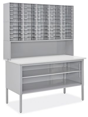 72” Wide Vertical Mail Sorter 23 Pockets #P520, USPS Mail Sorter, Metal  Mail Sorter, Mail Organizer, Mail Room Racks, Mail Sorter