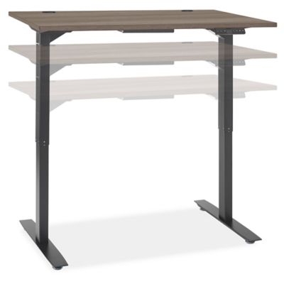 Electric Standing Desk 48x30, Height Adjustable Desks