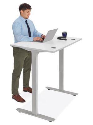 Uline adjustable deals height desk