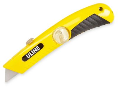 Uline Quickblade Knife - Standard Loading H-838