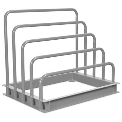 1 pz 7.3x6.5x6.3 '' Divisori per rack Sous Vide rimovibili in acciaio  inossidabile per