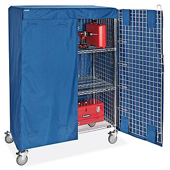 Wire Security Cart Cover - 48 x 24 x 63" H-8393