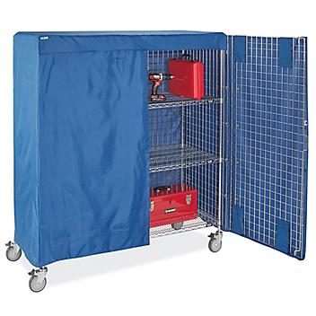 Wire Security Cart Cover - 60 x 24 x 63" H-8394