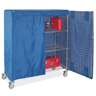 Wire Security Cart Cover - 60 x 24 x 63
