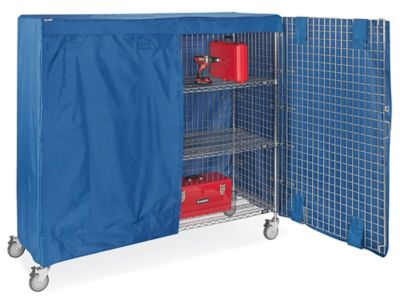 Wire Security Cart Cover - 72 x 24 x 63