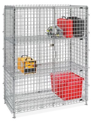 SHARKCAGE - Heavy duty cages for storage and transport of supplies.