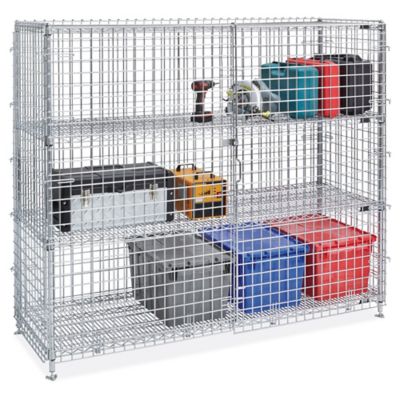 Wire Security Cage - 72 x 24 x 63