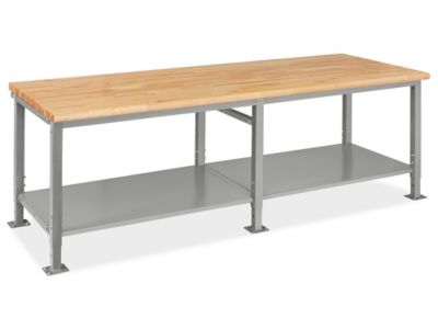  Table d'emballage robuste – 96 x 36 po