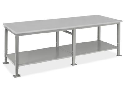 Heavy-Duty Packing Table - 96 x 36", Laminate Top H-8400-LAM