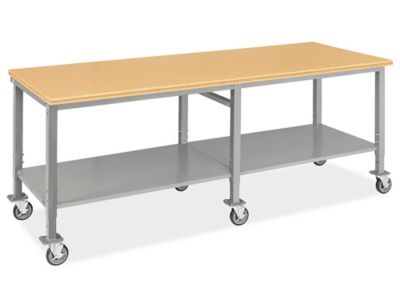 Mobile Heavy-Duty Packing Table - 96 x 36
