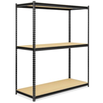 Wide Span Storage Rack - Wire Decking, 72 x 24 x 60 H-3231 - Uline