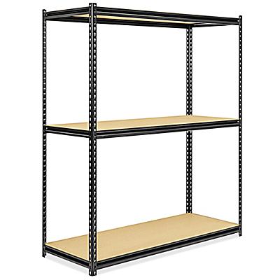 Heavy Duty Boltless Shelving 60 X 24, How To Put Together Uline Shelves