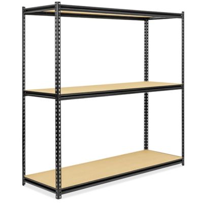 Heavy-Duty Boltless Shelving - 72 x 24 x 72 H-8409 - Uline