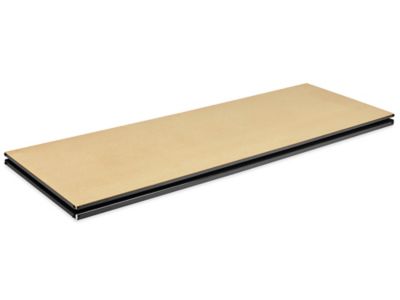 Tablettes supplémentaires pour rayonnage robuste sans boulons – 72 x 24 po