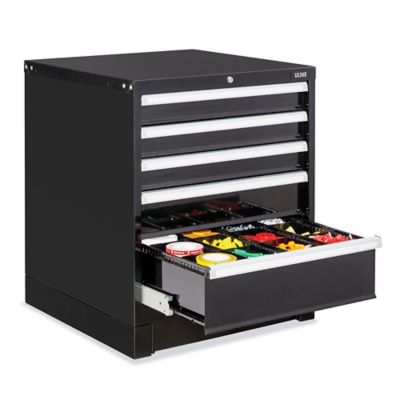 Organizador de Espuma 5S para Caja de Herramientas - 1 1/8, Negro  S-24285BL - Uline