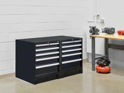 Modular Drawer Unit with 12 Pull-Out Drawers