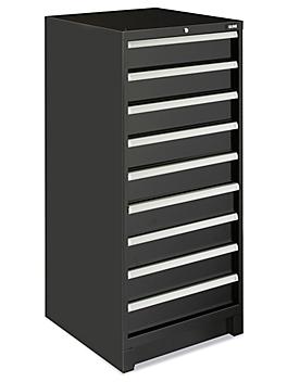 Modular Drawer Cabinet - 9 Drawer, 29 x 29 x 62" H-8422
