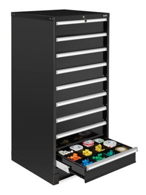 Organizador de Espuma 5S para Caja de Herramientas - 1 1/8, Negro  S-24285BL - Uline