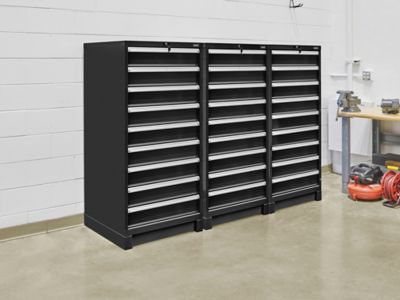 Modular Drawer Cabinet - 9 Drawer, 29 x 29 x 62