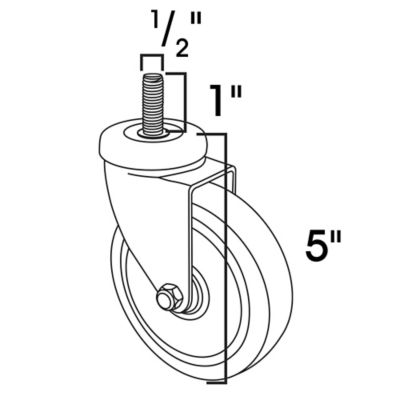 Diameter, Length, Load Height