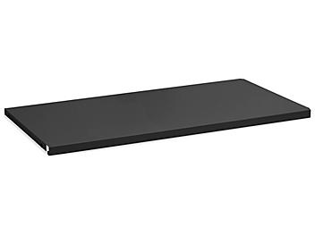 Additional Shelf for Cabinets - 30 x 18", Black H-8447ADD-BL