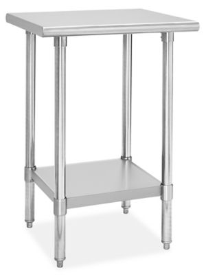 Uline stainless outlet steel table