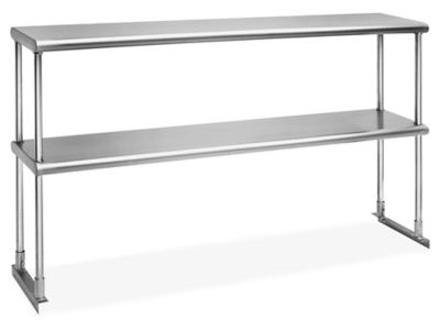 full 304 stainless steel shelf over